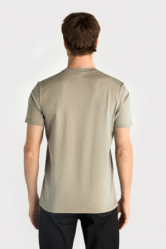 Short sleeve cotton T-shirt 2 | GREY | Audimas