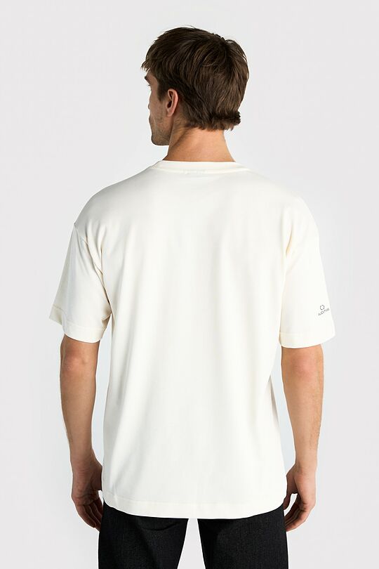 National collection oversized T-shirt 5 | Cream | Audimas