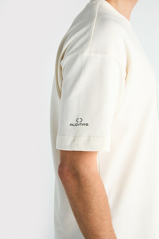 National collection oversized T-shirt 7 | Cream | Audimas