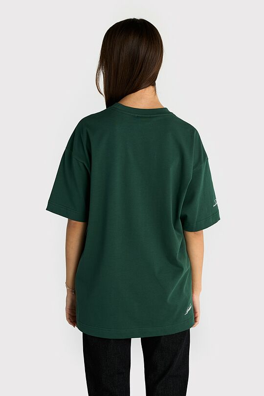 National collection oversized T-shirt 2 | GREEN | Audimas