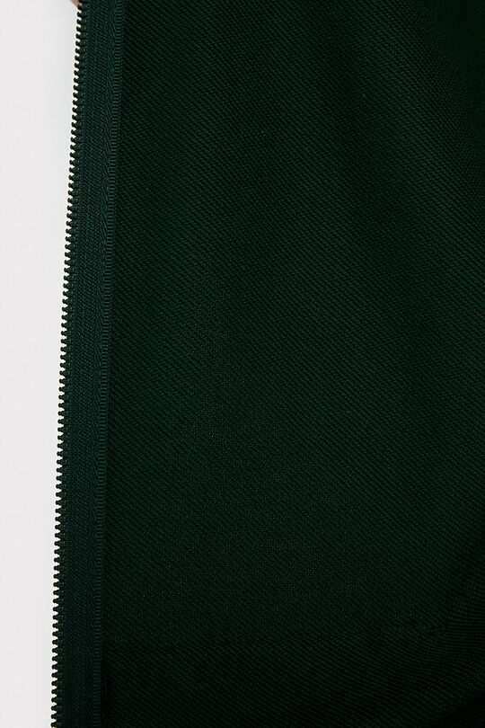 National collection full-zip hoodie 6 | GREEN | Audimas