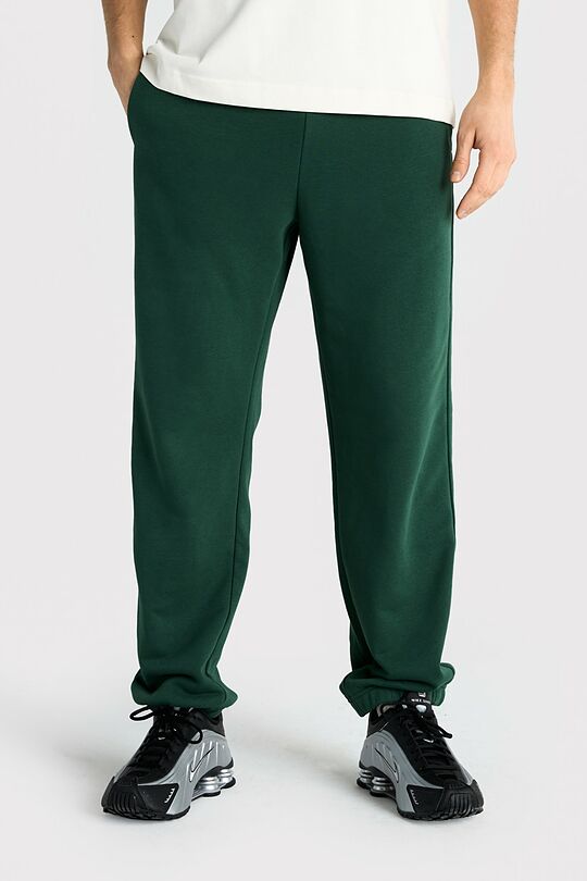 National collection cotton sweatpants 2 | GREEN | Audimas
