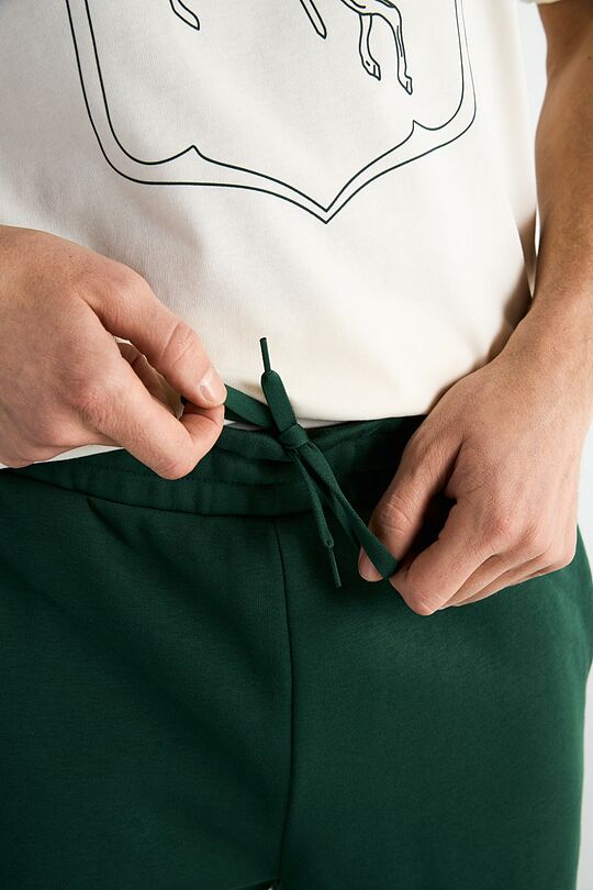 National collection cotton sweatpants 5 | GREEN | Audimas