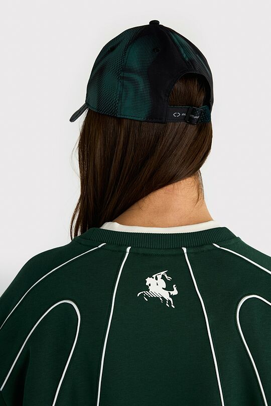 National collection oversized sweatshirt 7 | GREEN | Audimas