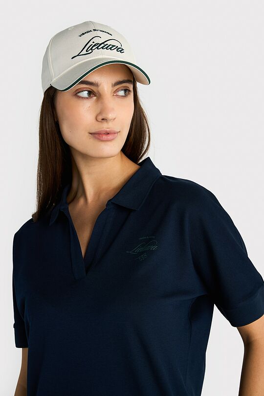 National collection polo T-shirts 5 | Dark blue | Audimas