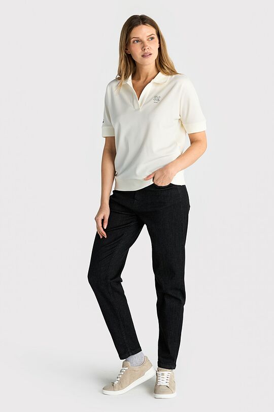 National collection polo T-shirts 6 | Cream | Audimas