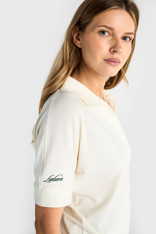 National collection polo T-shirts 5 | Cream | Audimas