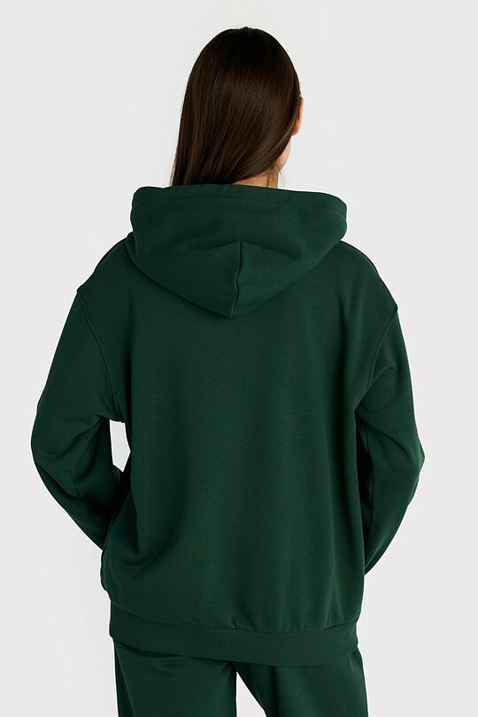 National collection full-zip hoodie 3 | GREEN | Audimas