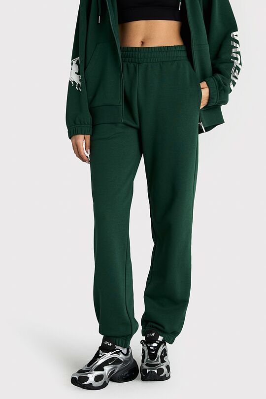National collection cotton sweatpants 2 | GREEN | Audimas