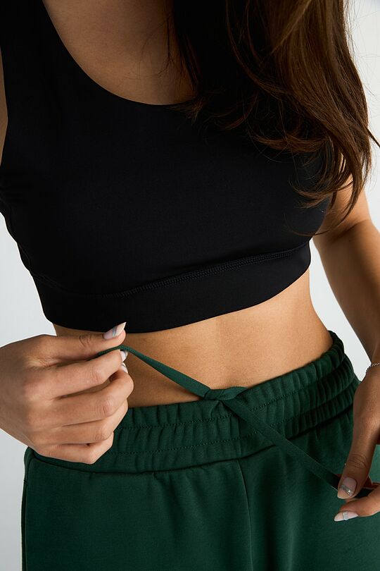 National collection cotton sweatpants 4 | GREEN | Audimas