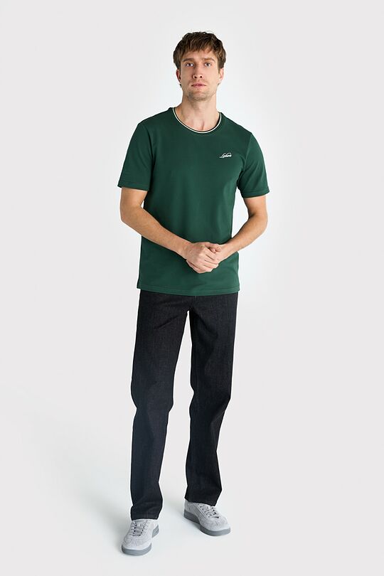 National collection pique T-shirt 5 | GREEN | Audimas