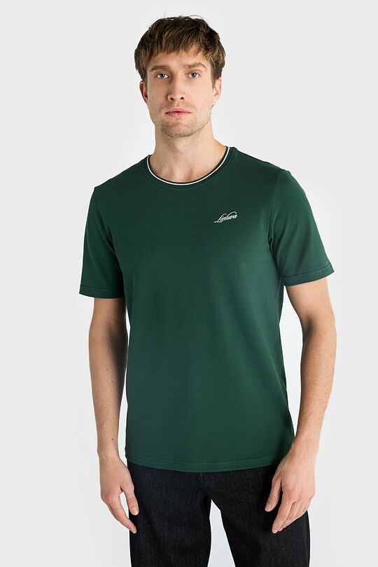 National collection pique T-shirt 1 | GREEN | Audimas
