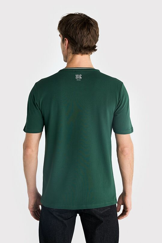 National collection pique T-shirt 2 | GREEN | Audimas