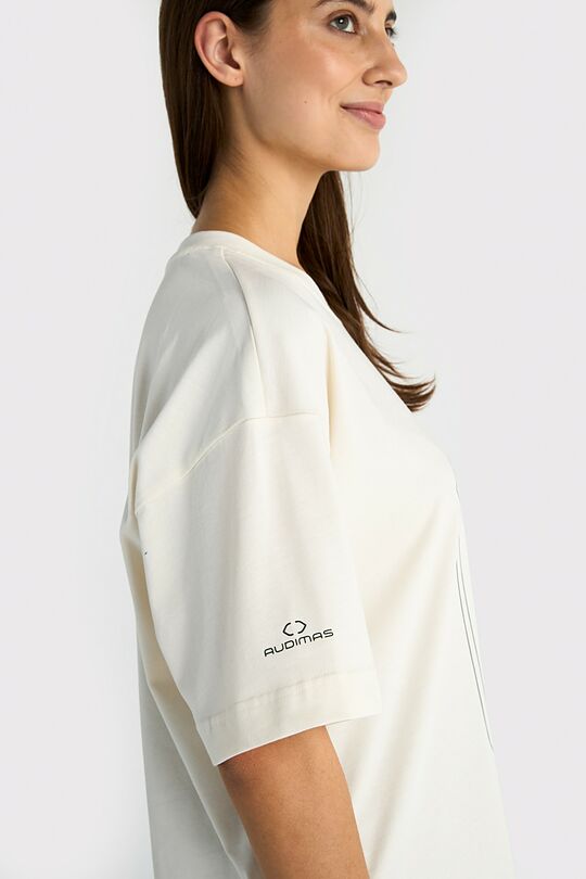 National collection oversized T-shirt 10 | Cream | Audimas