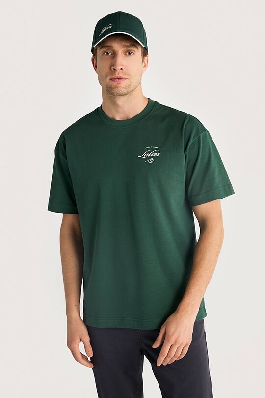 National collection oversized T-shirt 2 | GREEN | Audimas