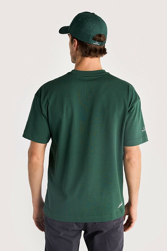 National collection oversized T-shirt 4 | GREEN | Audimas