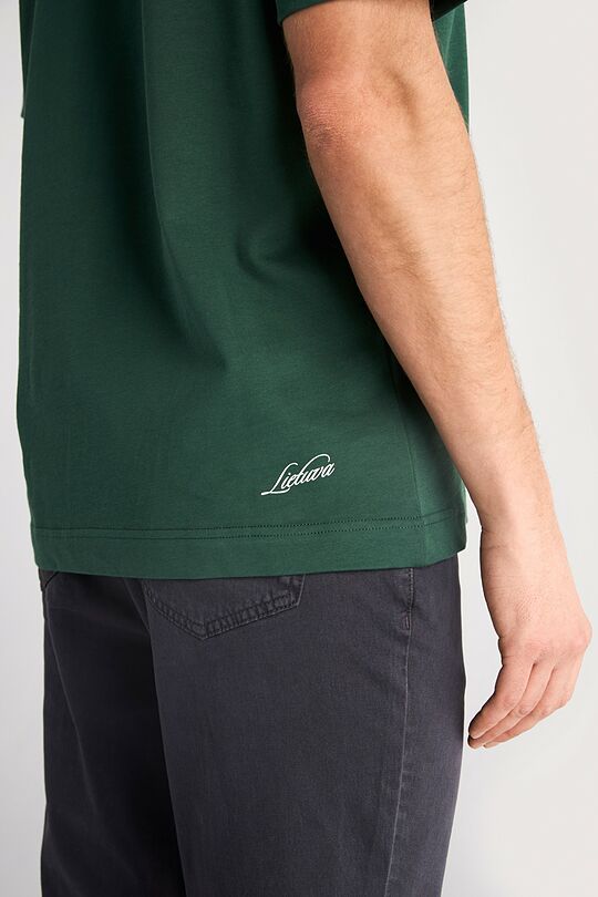 National collection oversized T-shirt 11 | GREEN | Audimas