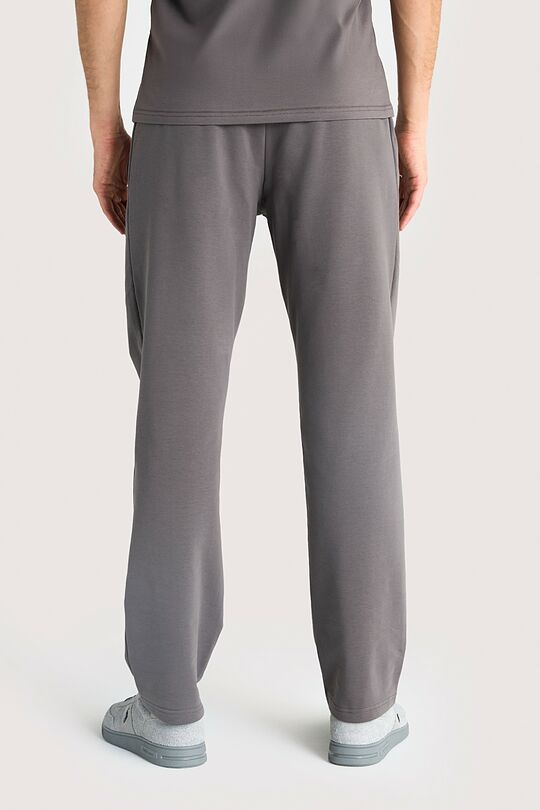 Tiesaus silueto medvilninės kelnės 3 | GREY | Audimas