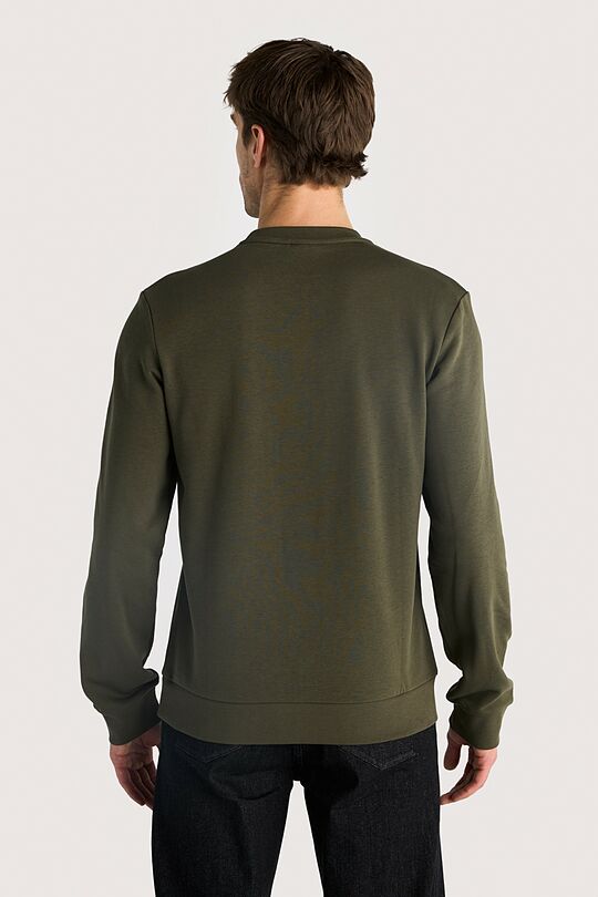 Medvilninis džemperis 2 | Dark green | Audimas