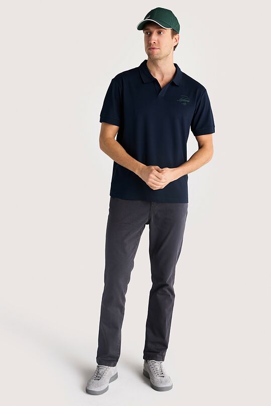 National collection polo T-shirts 5 | Dark blue | Audimas