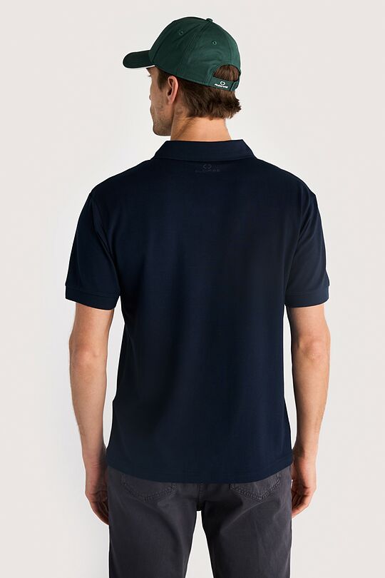 National collection polo T-shirts 3 | Dark blue | Audimas