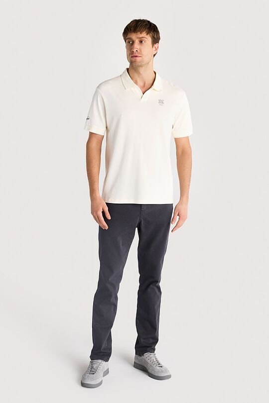 National collection polo T-shirts 6 | Cream | Audimas