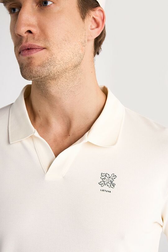 National collection polo T-shirts 4 | Cream | Audimas