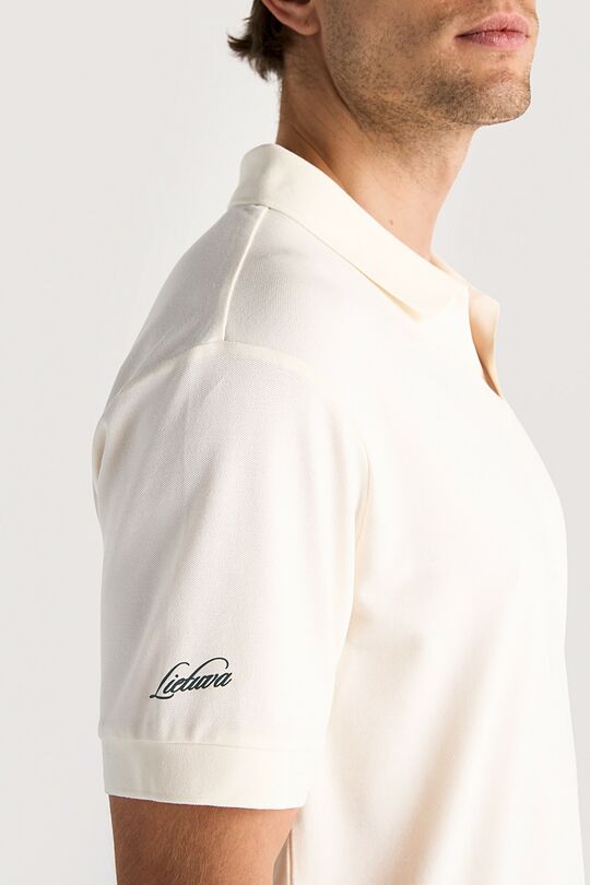 National collection polo T-shirts 5 | Cream | Audimas