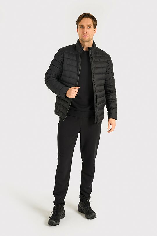 Lightweight synthetic insulation jacket 5 | BLACK | Audimas