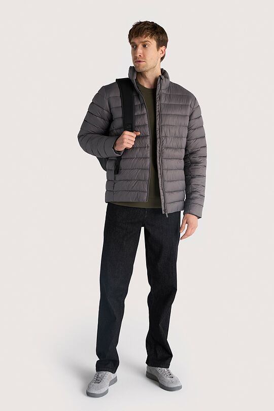 Lightweight synthetic insulation jacket 6 | GREY | Audimas