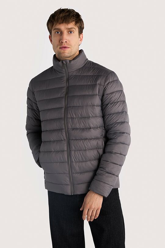 Jacket with “Thermore” synthetic insulation 1 | GREY | Audimas