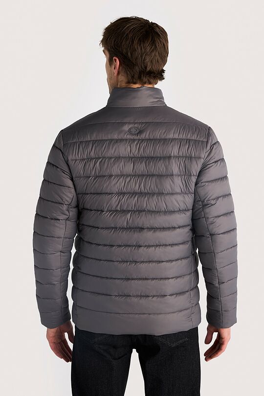 Lightweight synthetic insulation jacket 2 | GREY | Audimas