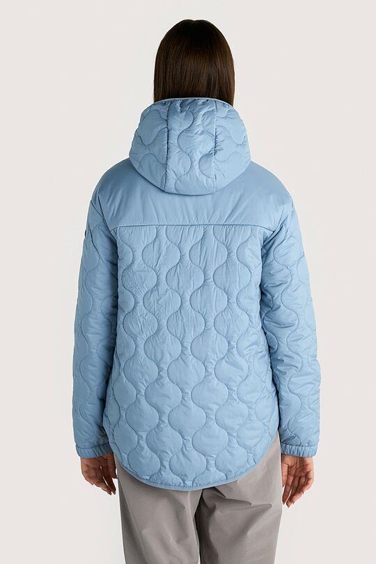 Relaxed fit quilted jacket 2 | BLUE | Audimas