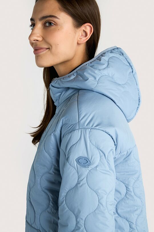 Relaxed fit quilted jacket 3 | BLUE | Audimas