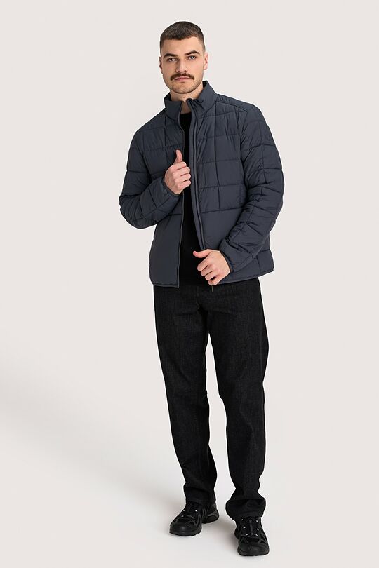 Lightweight jacket with synthetic insulation 6 | DARK GREY | Audimas