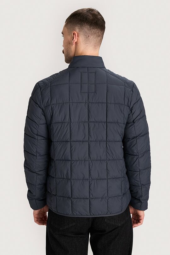 Lightweight jacket with synthetic insulation 2 | DARK GREY | Audimas