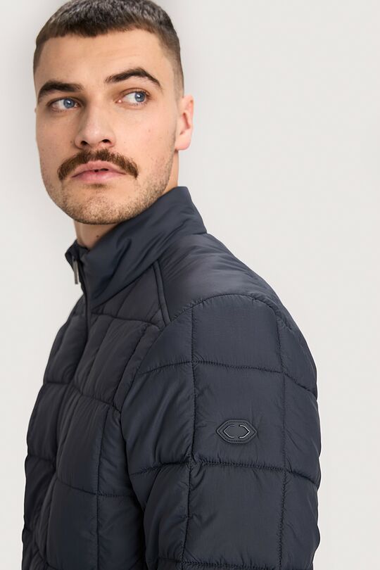 Lightweight jacket with synthetic insulation 3 | DARK GREY | Audimas