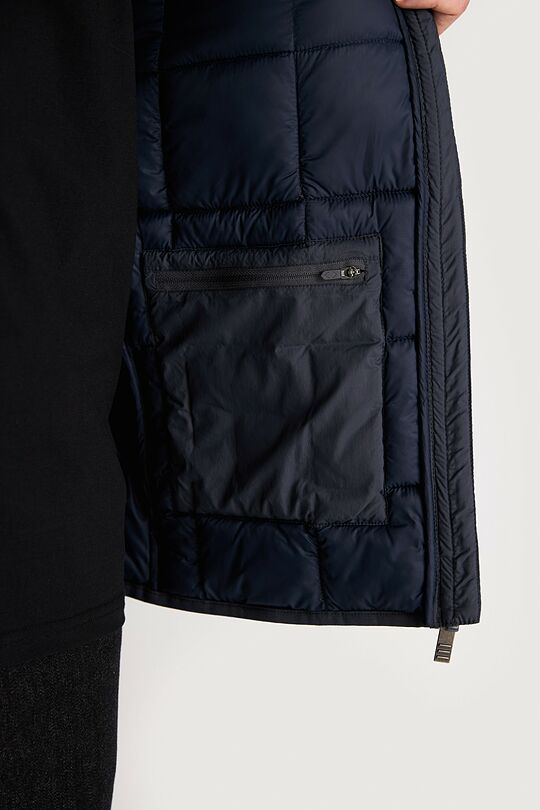 Lightweight jacket with synthetic insulation 5 | DARK GREY | Audimas