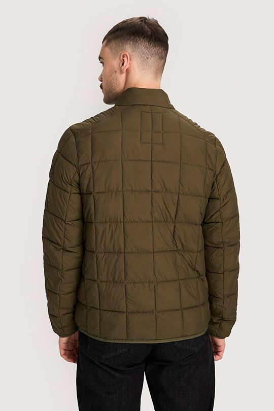 Lightweight jacket with synthetic insulation 3 | Dark green | Audimas