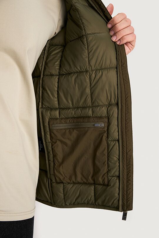 Lightweight jacket with synthetic insulation 6 | Dark green | Audimas