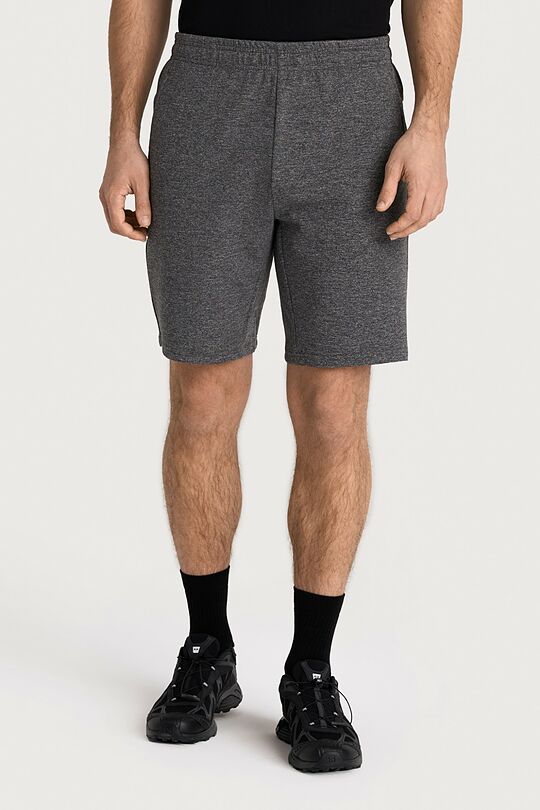 Synthetic jersey active shorts 2 | GREY | Audimas