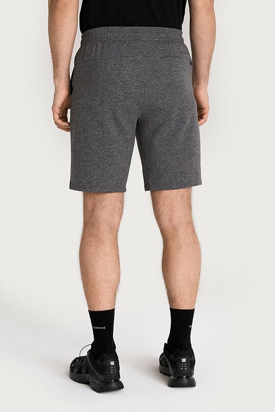 Synthetic jersey active shorts 4 | GREY | Audimas