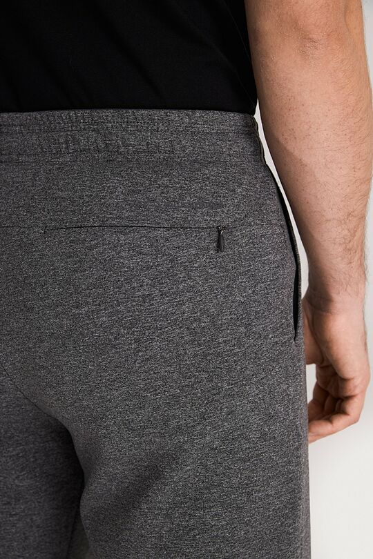 Synthetic jersey active shorts 5 | GREY | Audimas