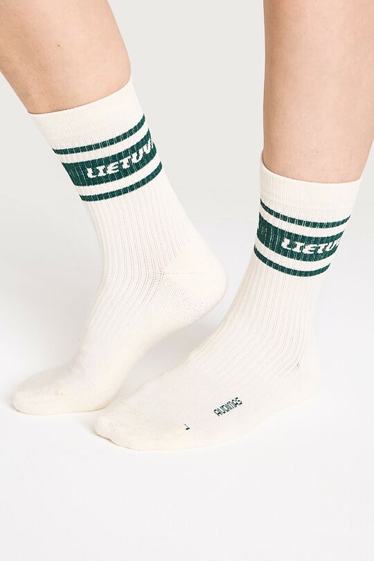 National collection cotton socks 4 | Cream | Audimas
