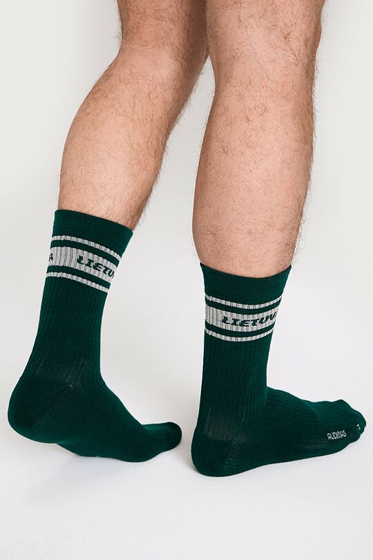National collection cotton socks 2 | GREEN | Audimas