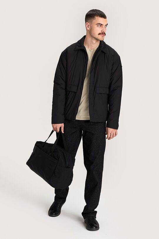 Synthetic padded jacket 1 | BLACK | Audimas