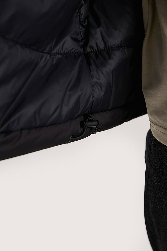 Synthetic padded jacket 7 | BLACK | Audimas