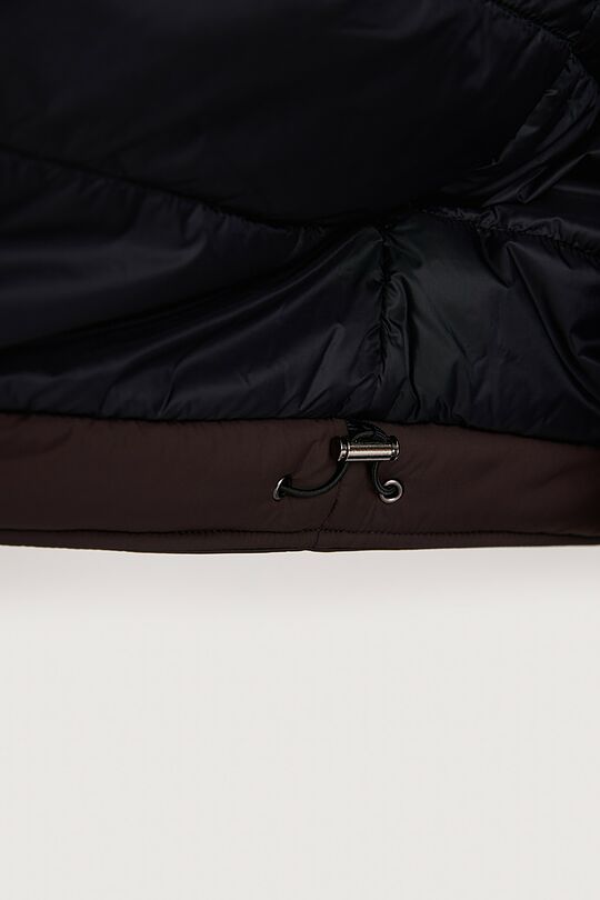 Synthetic padded jacket 6 | BROWN | Audimas