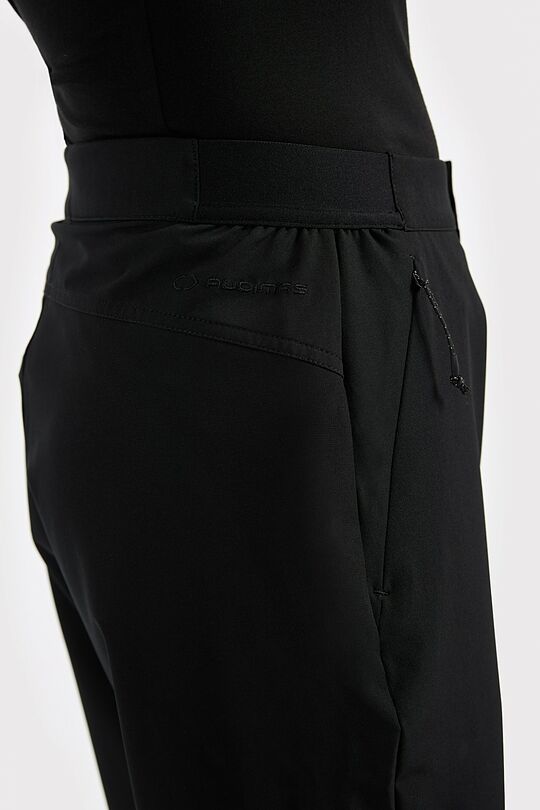 Outdoor woven pants 3 | BLACK | Audimas
