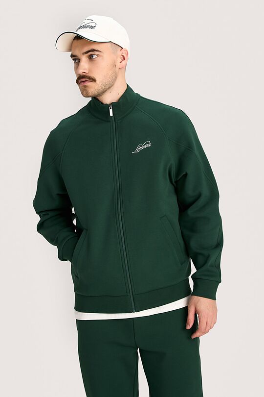 National collection pique jacket 1 | GREEN | Audimas
